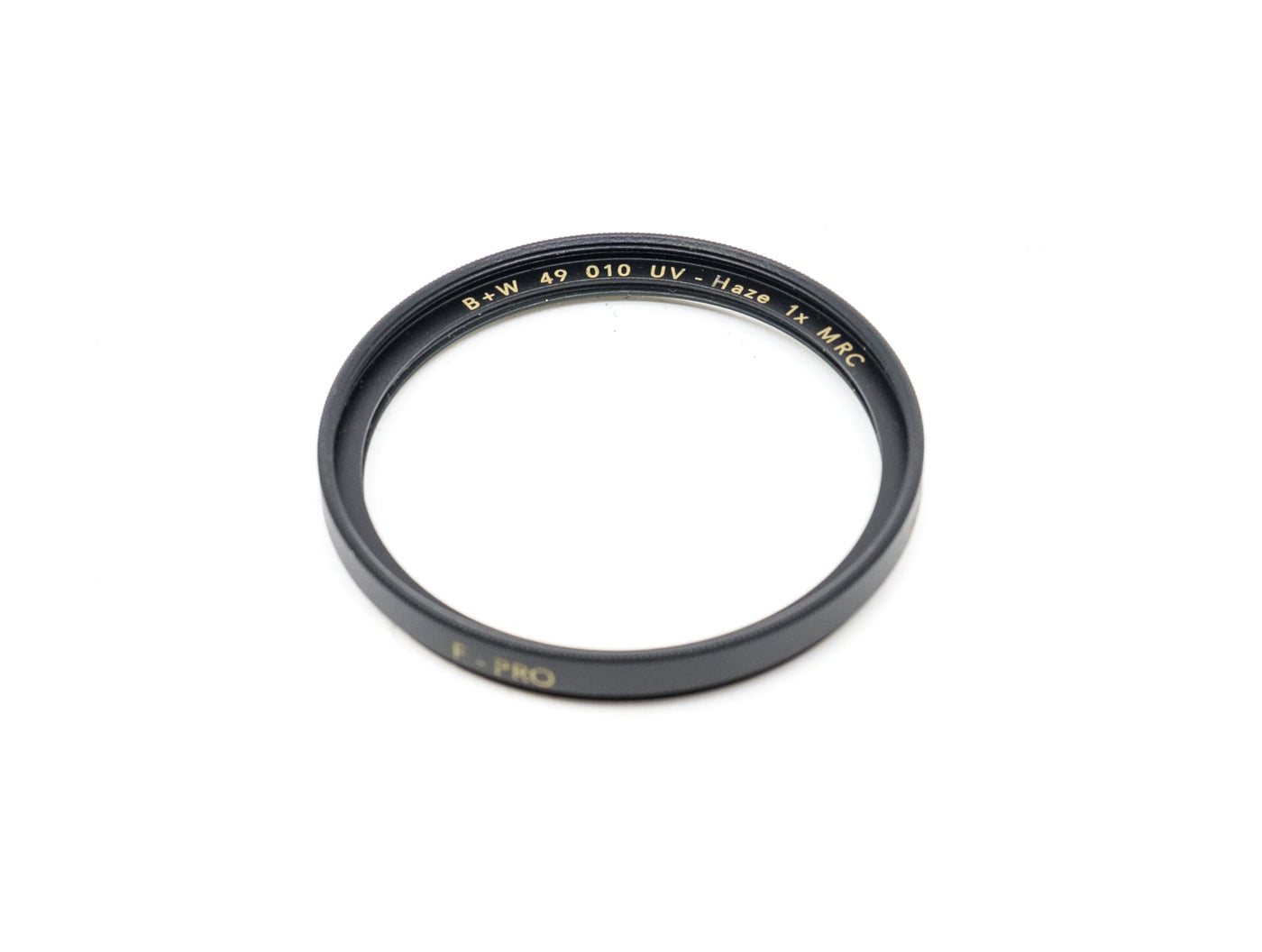 B+W 49mm F-Pro 010 UV-Haze 1x MRC Filter · imagen principal