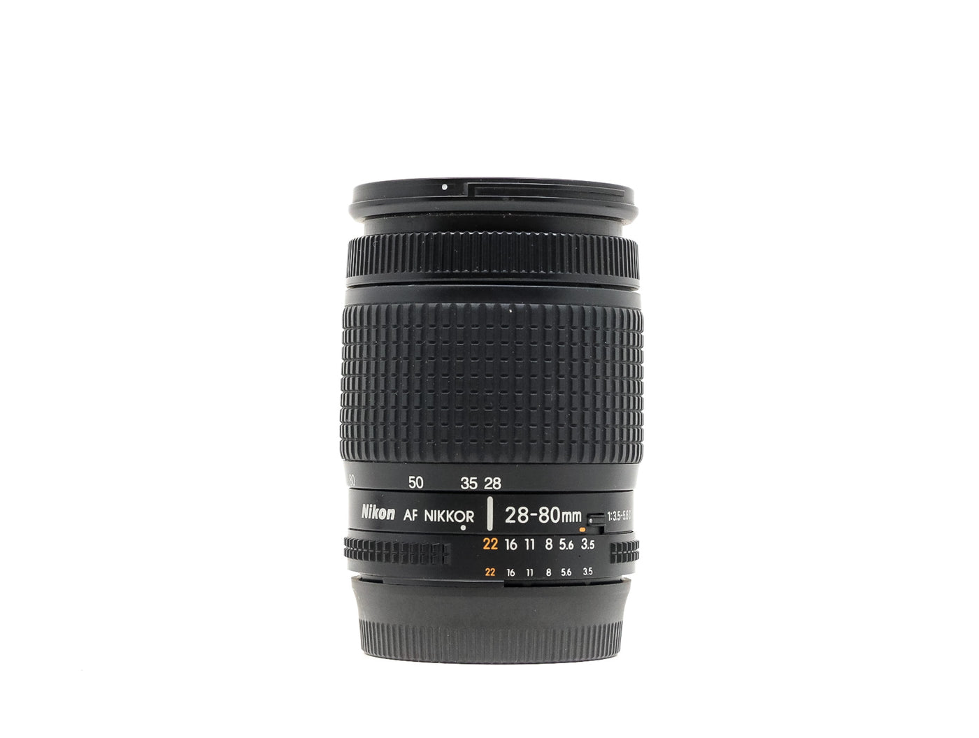 Nikon AF Nikkor 28-80mm f/3.5-5.6D · imagem principal