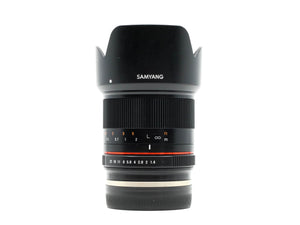 Samyang 21mm f/1.4 ED AS UMC CS - Sony E fit 