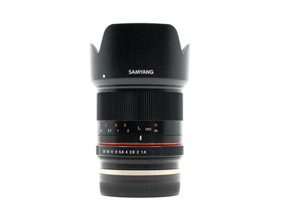 Samyang 21mm f/1.4 ED AS UMC CS - Montagem Sony E