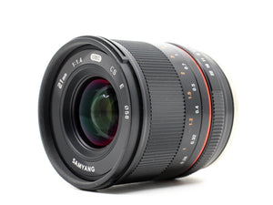 Samyang 21mm f/1.4 ED AS UMC CS - Sony E fit 