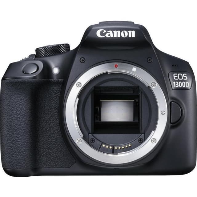 EOS 1300D DSLR - Black  · main image