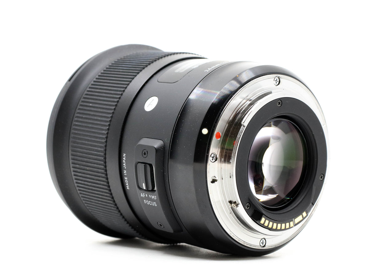 Sigma 24mm f/1.4 DG HSM ART - Canon EF Fit