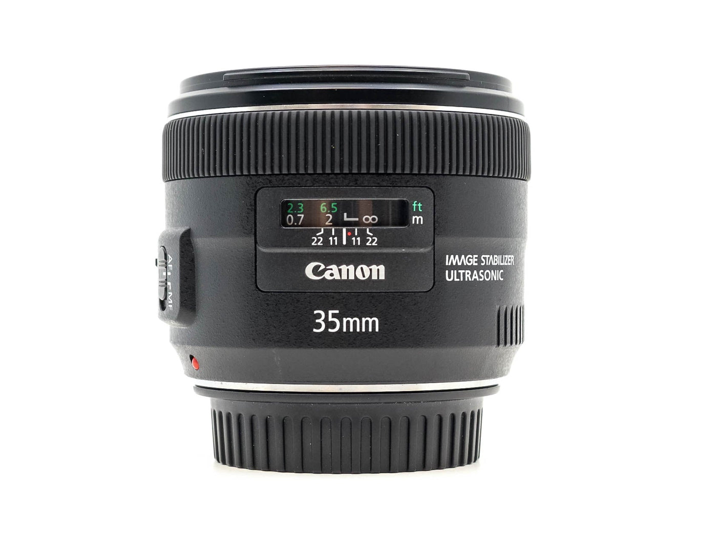 Canon EF 35mm f/2 IS USM · imagem principal