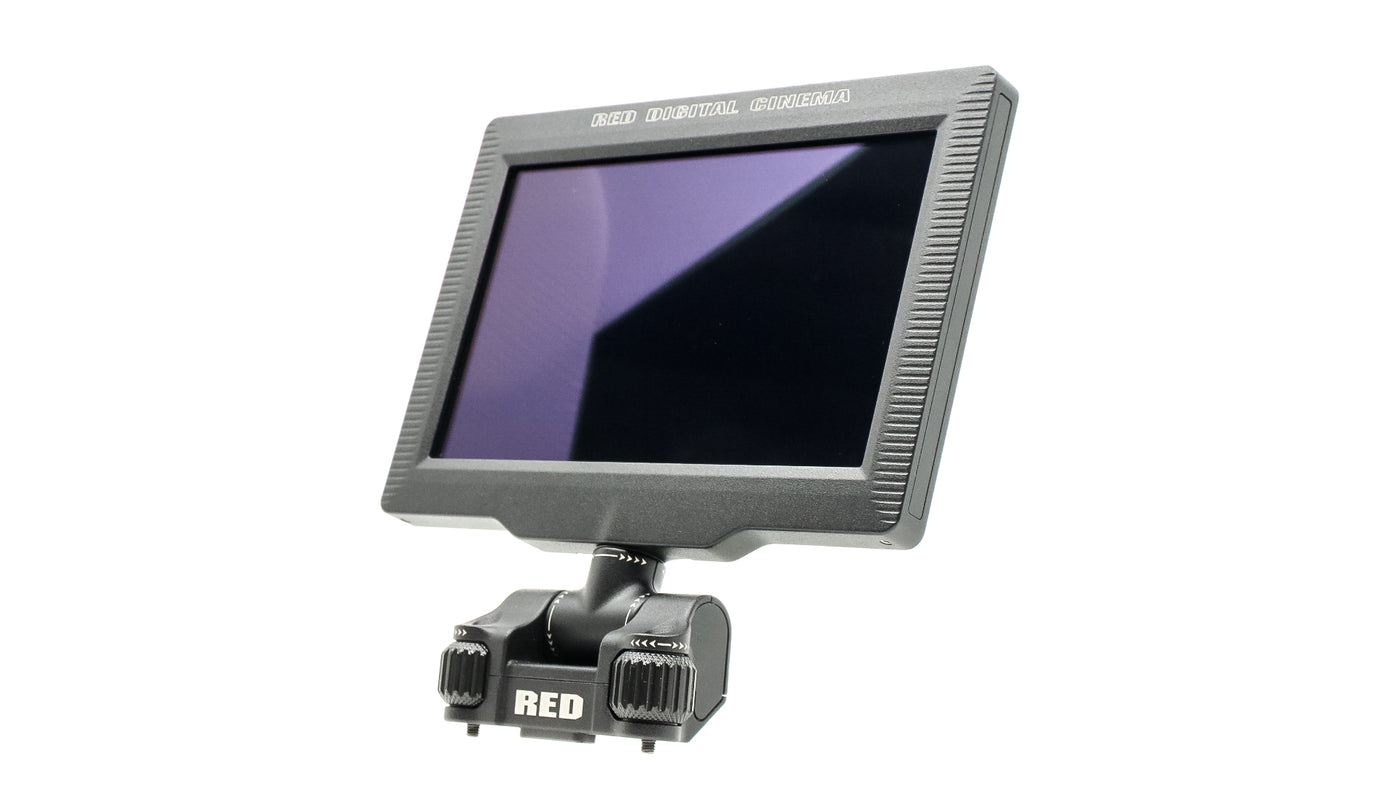 Here's the translation to Portuguese:

**Monitor LCD Touch 7" RED DSMC2** · imagem principal