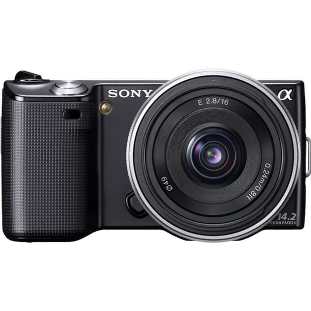 Nex-5 - Black + Sony E PZ 16-50mm f/3.5-5.6 OSS f/3.5-5.6 · imagen principal