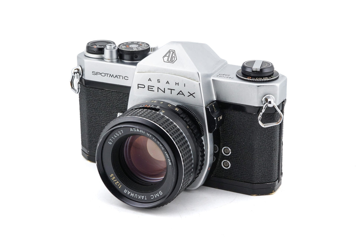 Compre Pentax Spotmatic SP + 55mm f2 SMC Takumar | Camera Market · imagem principal