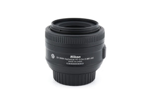 Nikon 35mm f1.8 G AF-S Nikkor DX