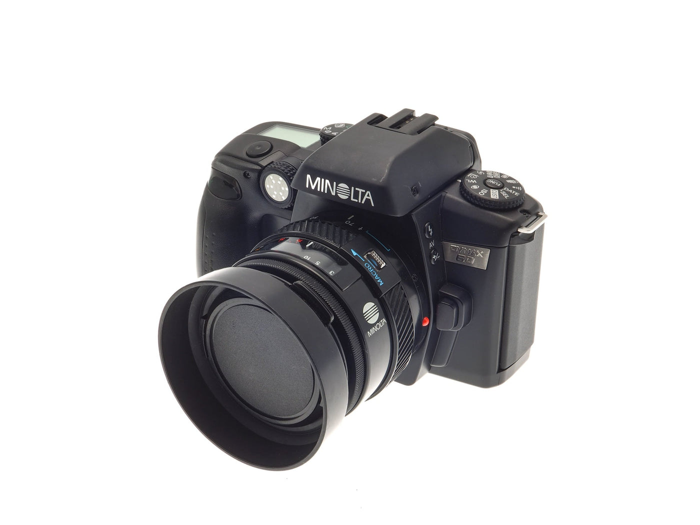 Minolta Dynax 60 Date + 35-70mm f4 AF Zoom · imagen principal