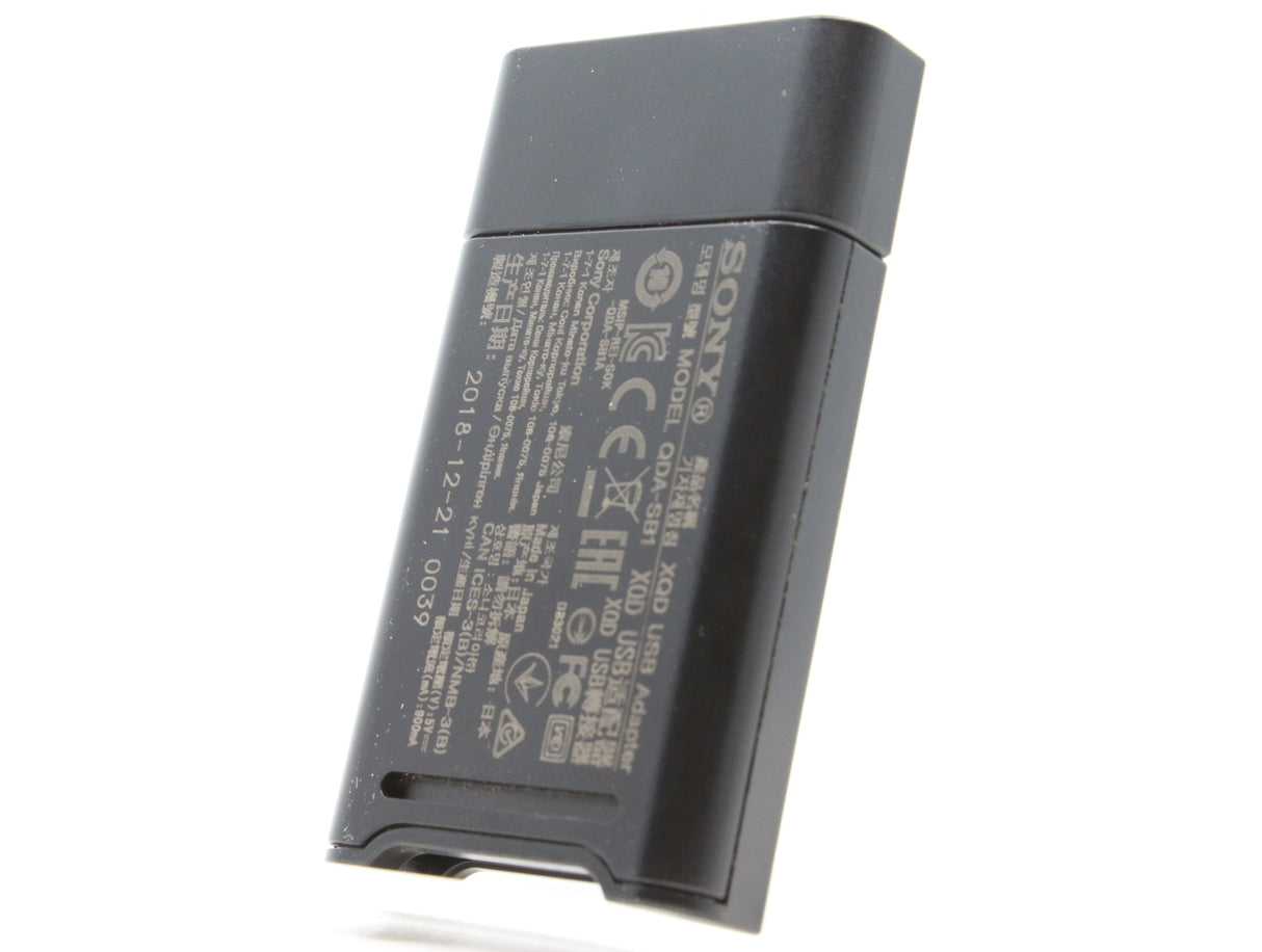 Sony QDA-SB1A XQD USB Adapter