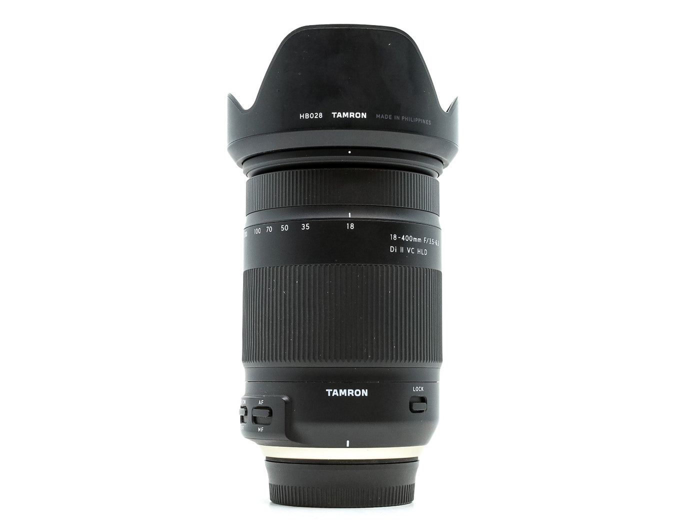 Tamron 18-400mm f/3.5-6.3 Di II VC HLD - Montagem Nikon · imagem principal
