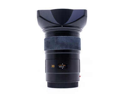 Compre Leica 30mm f/2.8 Elmarit-S ASPH [11073] | Camera Market