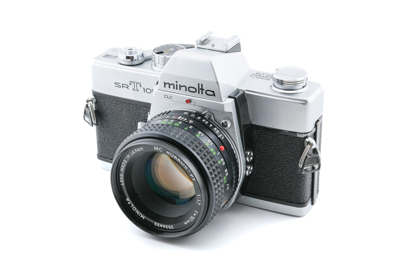 Minolta SR-T 101 + 50mm f1.7 MC Rokkor-PF · imagen principal