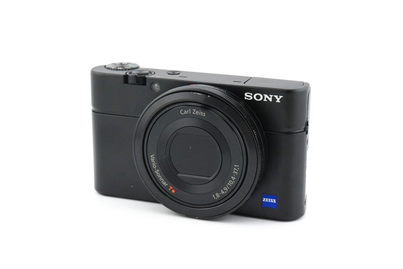 Sony RX100 · imagem principal