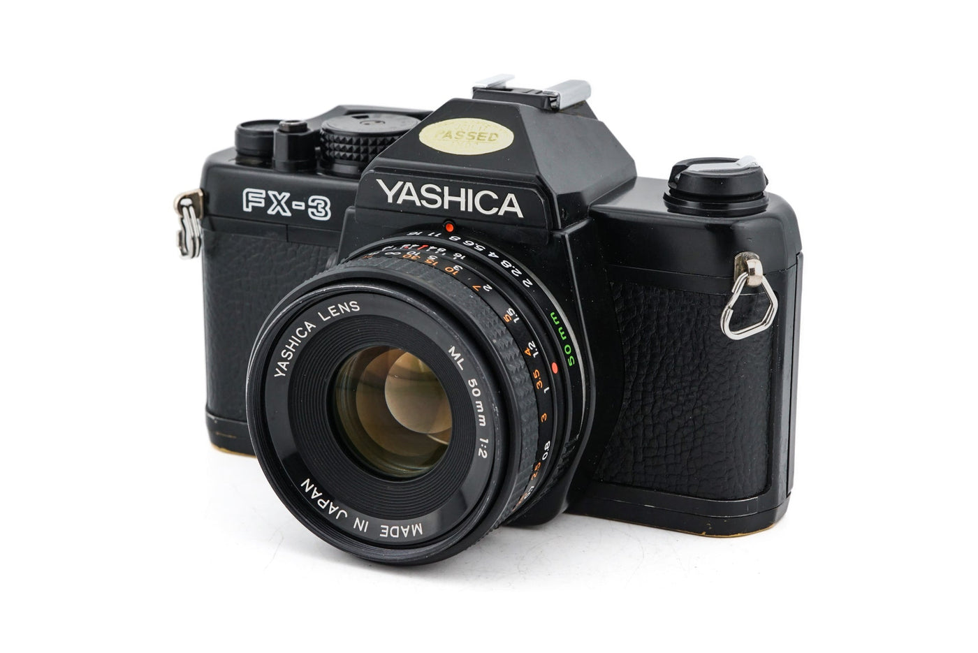 Yashica FX-3 + 50mm f2 ML  · main image