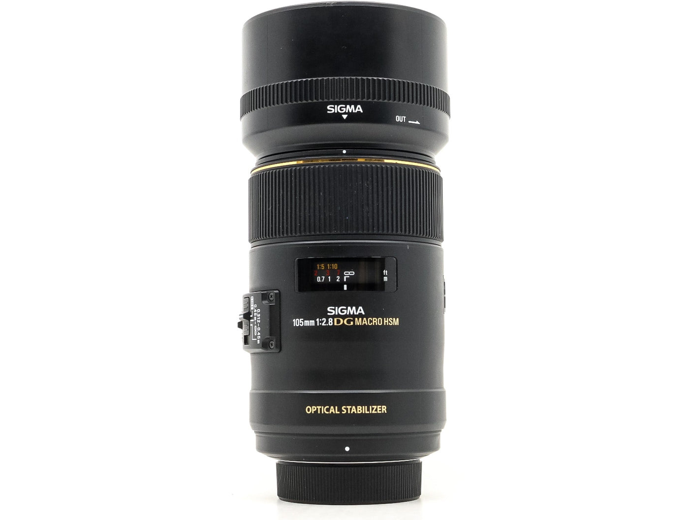 Sigma 105mm f/2.8 EX DG Macro OS HSM - Montagem Nikon · imagem principal