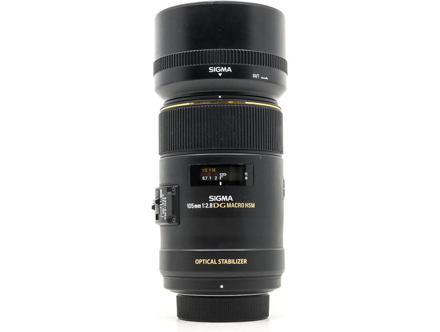 Sigma 105mm f/2.8 EX DG Macro OS HSM - Nikon Fit - segunda mano - excelente estado - foto principal - SKU 3790577 - Camera Ma