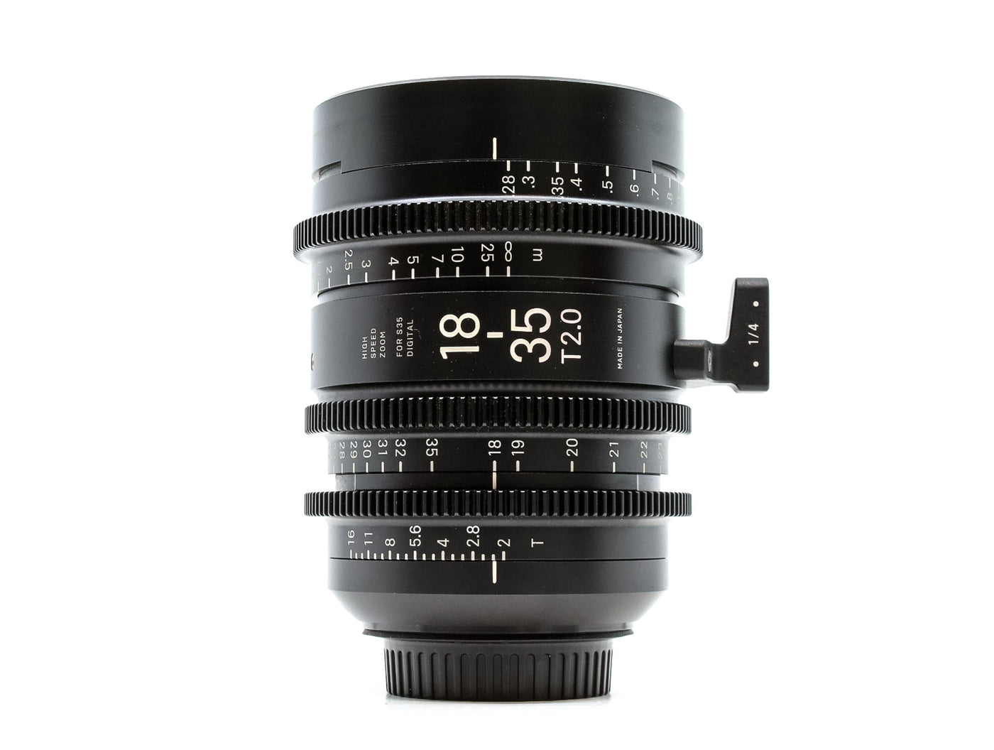 Sigma 18-35mm T2 Cine - Canon EF Fit · imagen principal