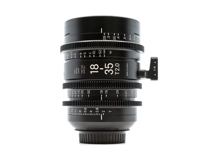Sigma 18-35mm T2 Cine - Montagem Canon EF