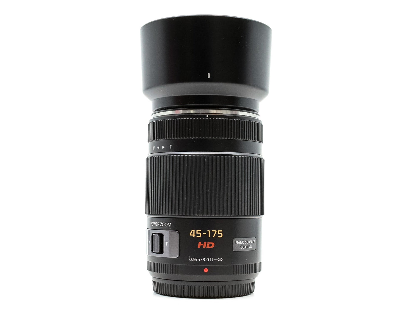Panasonic Lumix G X Vario PZ 45-175mm f/4-5.6 ASPH Power O.I.S. · imagem principal