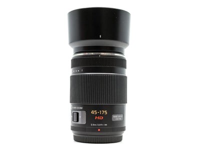 Panasonic Lumix G X Vario PZ 45-175mm f/4-5.6 ASPH Power O.I.S.