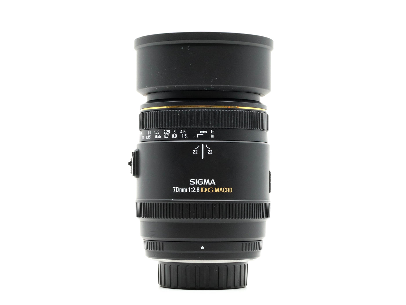 Sigma 70mm f/2.8 EX DG Macro - Montagem Pentax · imagem principal