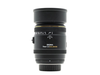 Sigma 70mm f/2.8 EX DG Macro - Montagem Pentax