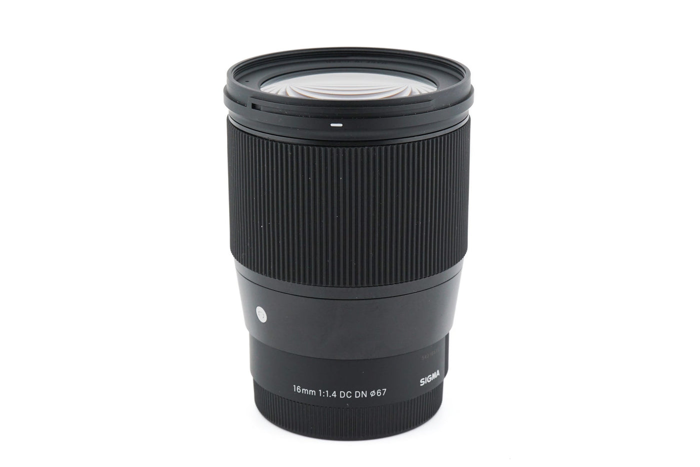 Sigma 16mm f1.4 DC DN Contemporary · imagem principal