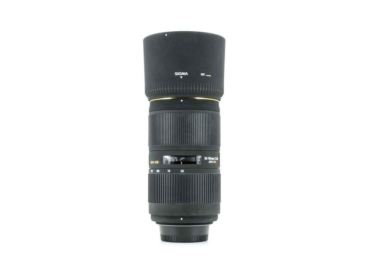 Sigma 50-150mm f/2.8 EX APO DC HSM II - Nikon Fit