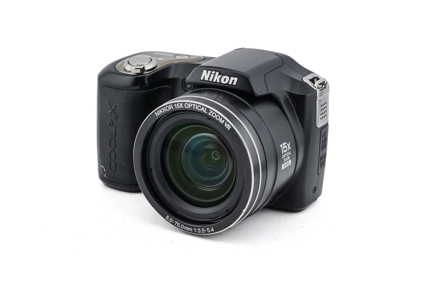 Nikon Coolpix L100 - Vintage Compact Digital Camera (Black) Refurbished · main image