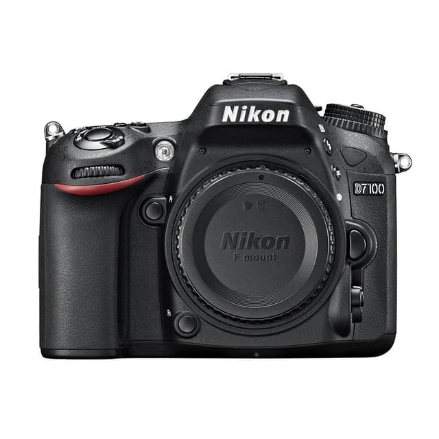 D7100 DSLR - Black  · main image