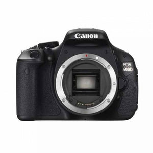 EOS 600D DSLR - Black