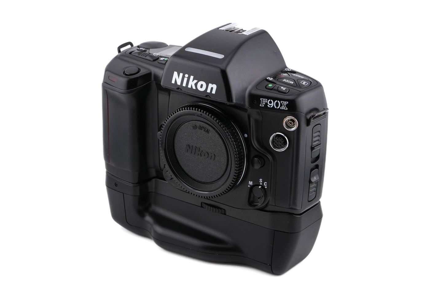 Nikon F90X + MB-10 Battery Pack  · main image