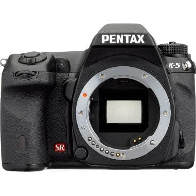SLR K5 - Black + Pentax Aucun · imagen principal