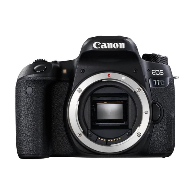 EOS 77D DSLR - Preto · imagem principal