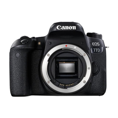 EOS 77D DSLR - Preto
