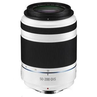 SLR NX1000 - White + Samsung Samsung Lens 18-55 mm f/3.5-5.6 OIS III + Samsung Lens 50-200 mm f/4-5.6 ED OIS II f/3.5-5.6 + f/4-5.6