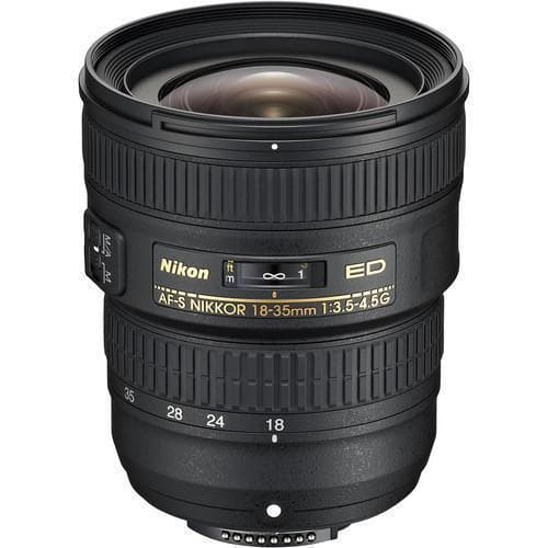 F 18-35mm f/3.5-4.5 Lenses · imagen principal