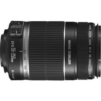 Canon Lenses Canon EF-S 55-250mm f/4-5.6 · imagen principal