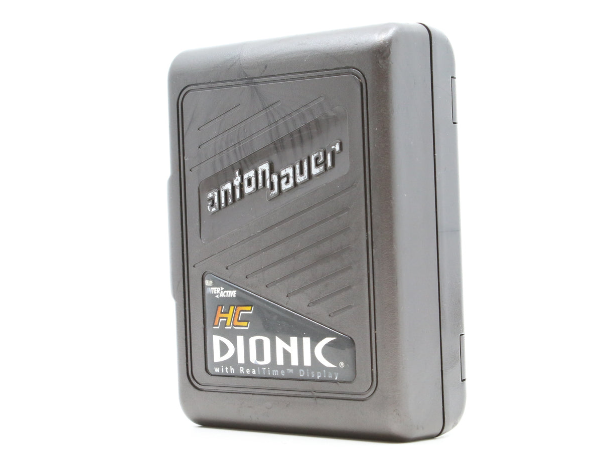 Anton Bauer Dionic HC Digital Interactive Lithium-Ion Battery