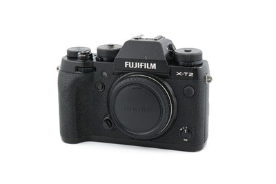 Fujifilm X-T2 Mirrorless Recondicionada (Corpo) Preto - Em perfeito estado