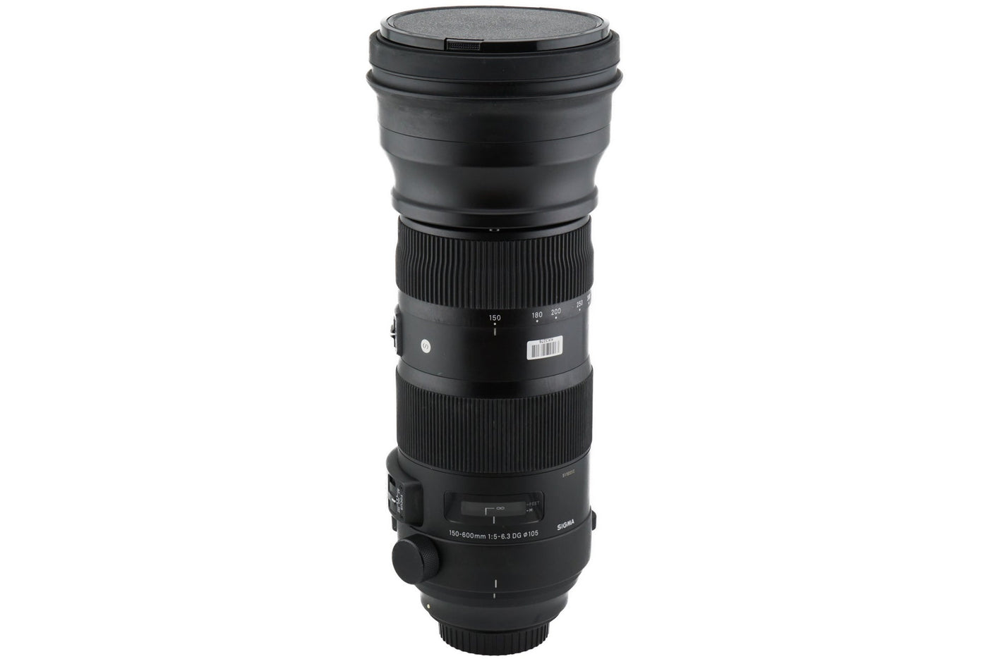 Sigma 150-600mm f5-6.3 DG OS HSM Sports (Canon)  · main image