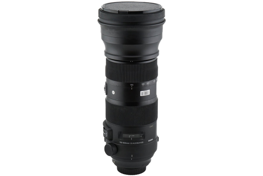 SIGMA · Sigma 150-600mm f5-6.3 DG OS HSM Sports (Canon) 
