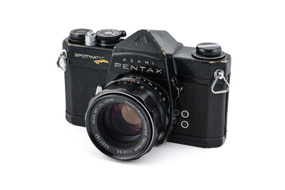 Compre Pentax Spotmatic SP + 55mm f1.8 Super-Multi-Coated Takumar | Camera Market