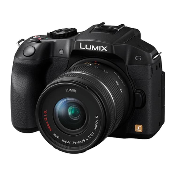 Lumix DMC-G6K - Black + Panasonic Lumix G Vario Mega OIS f/3.5-5.6 · imagen principal