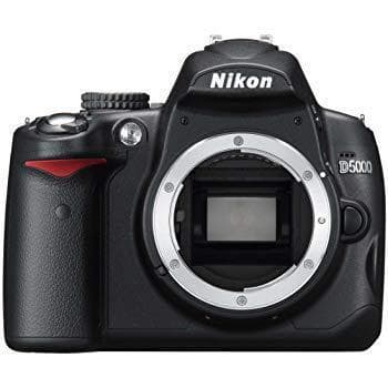 D5000 SLR - Black SLR  · main image