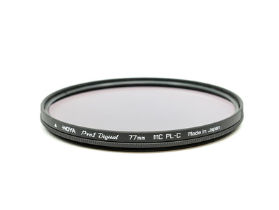 Filtro Polarizador Circular Hoya 77mm Pro 1 Digital