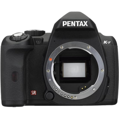 Kr SLR - Preto + Pentax DAL 18-55mm f/3.5-5.6 AL f/3.5-5.6