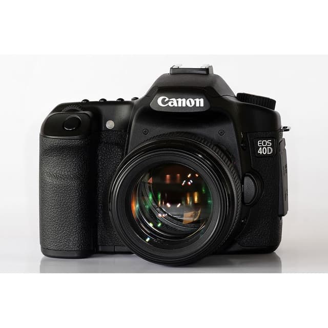 EOS 40D SLR - Black + Canon EF-S 18-55mm f/3.5-5.6 IS f/3.5-5.6 · imagen principal