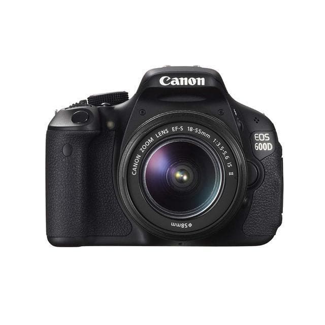 EOS 700D SLR - Preta + Canon EF 28-80mm f/3.5-5.6 · imagem principal